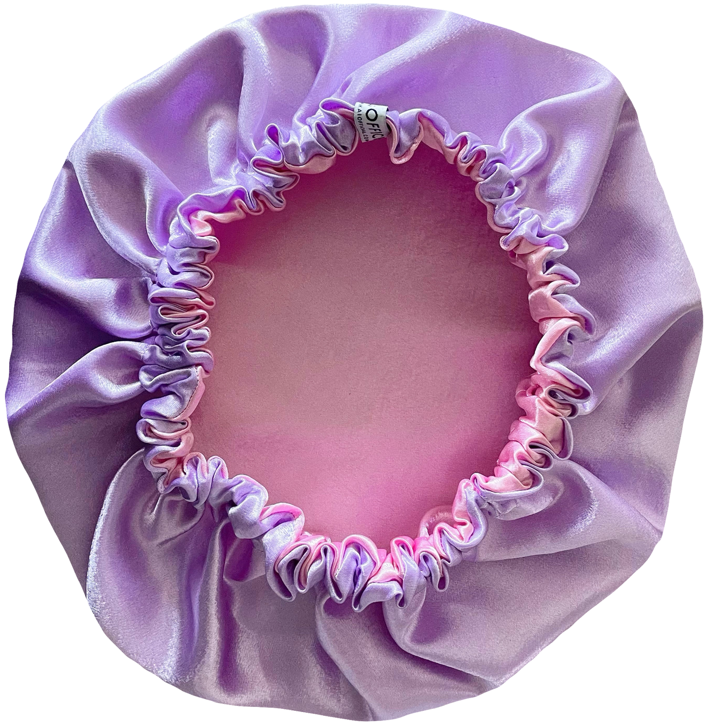 Paper Hearts Reversible Satin Bonnet