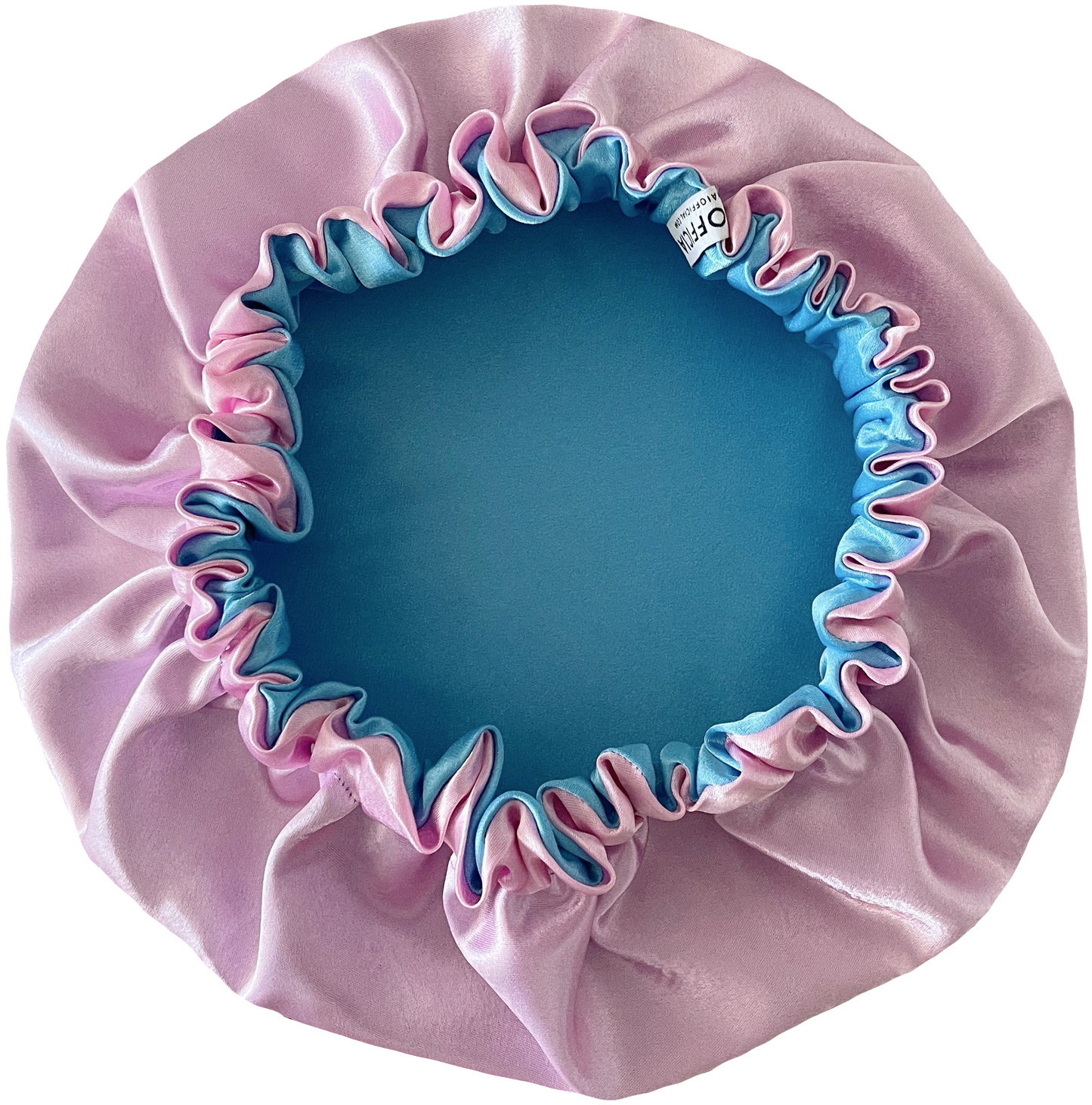 Cotton Candy Reversible Satin Bonnet
