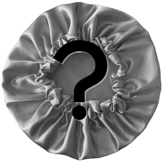 The Pretty Poodle Reversible Satin Bonnet