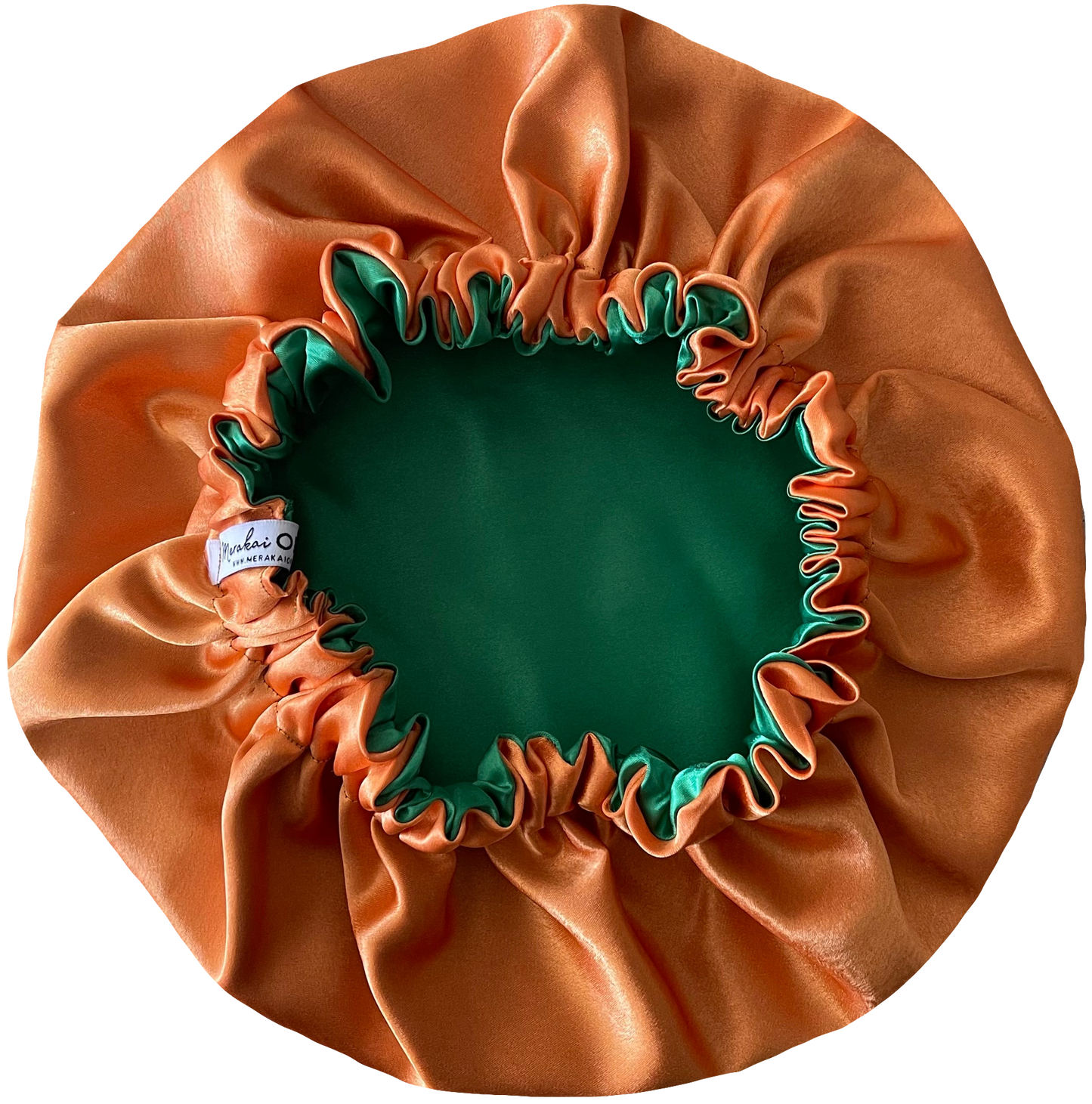 FAMU/UM Reversible Satin Bonnet