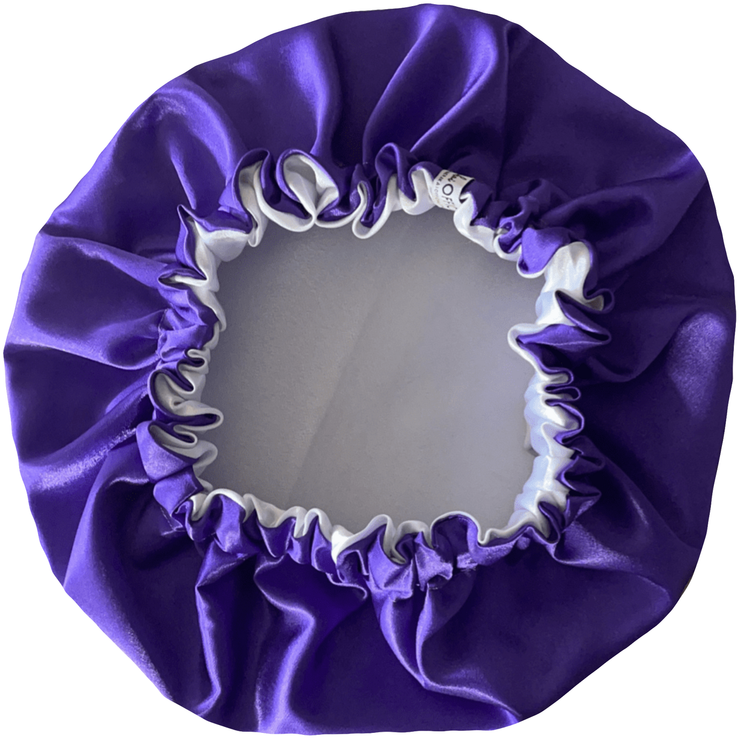 K State/NYU Reversible Satin Bonnet