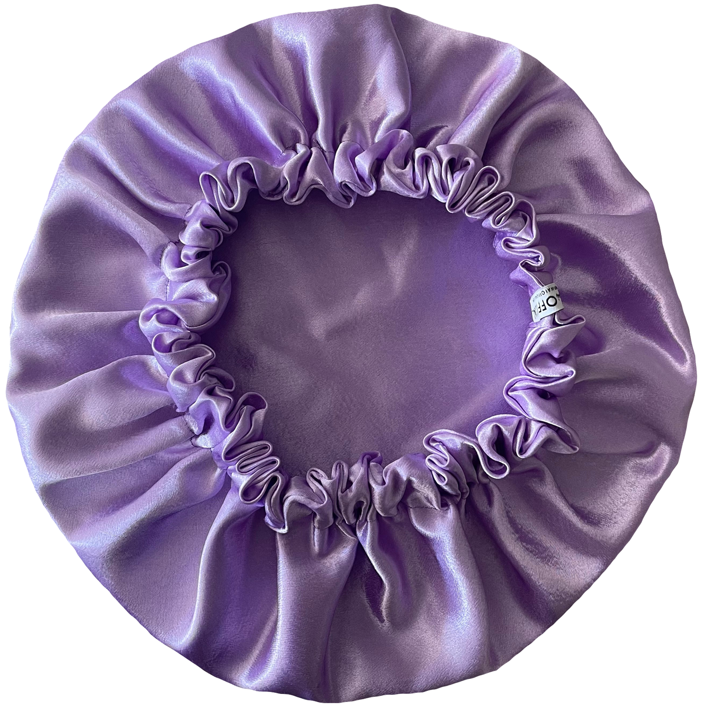 Lilac Satin Bonnet