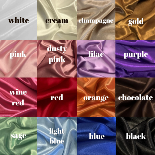 PRE-ORDER: Custom Reversible Satin Bonnet