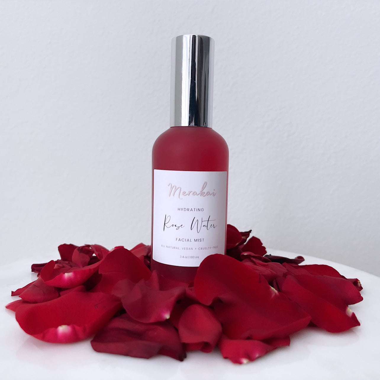 Hydrating Rose Water Hair & Facial Mist