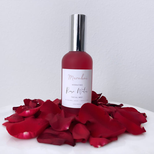 Hydrating Rose Water Hair & Facial Mist