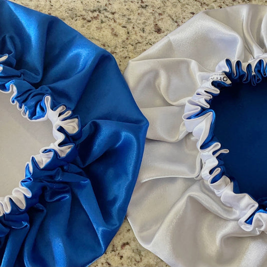 The Finer Woman Reversible Satin Bonnet
