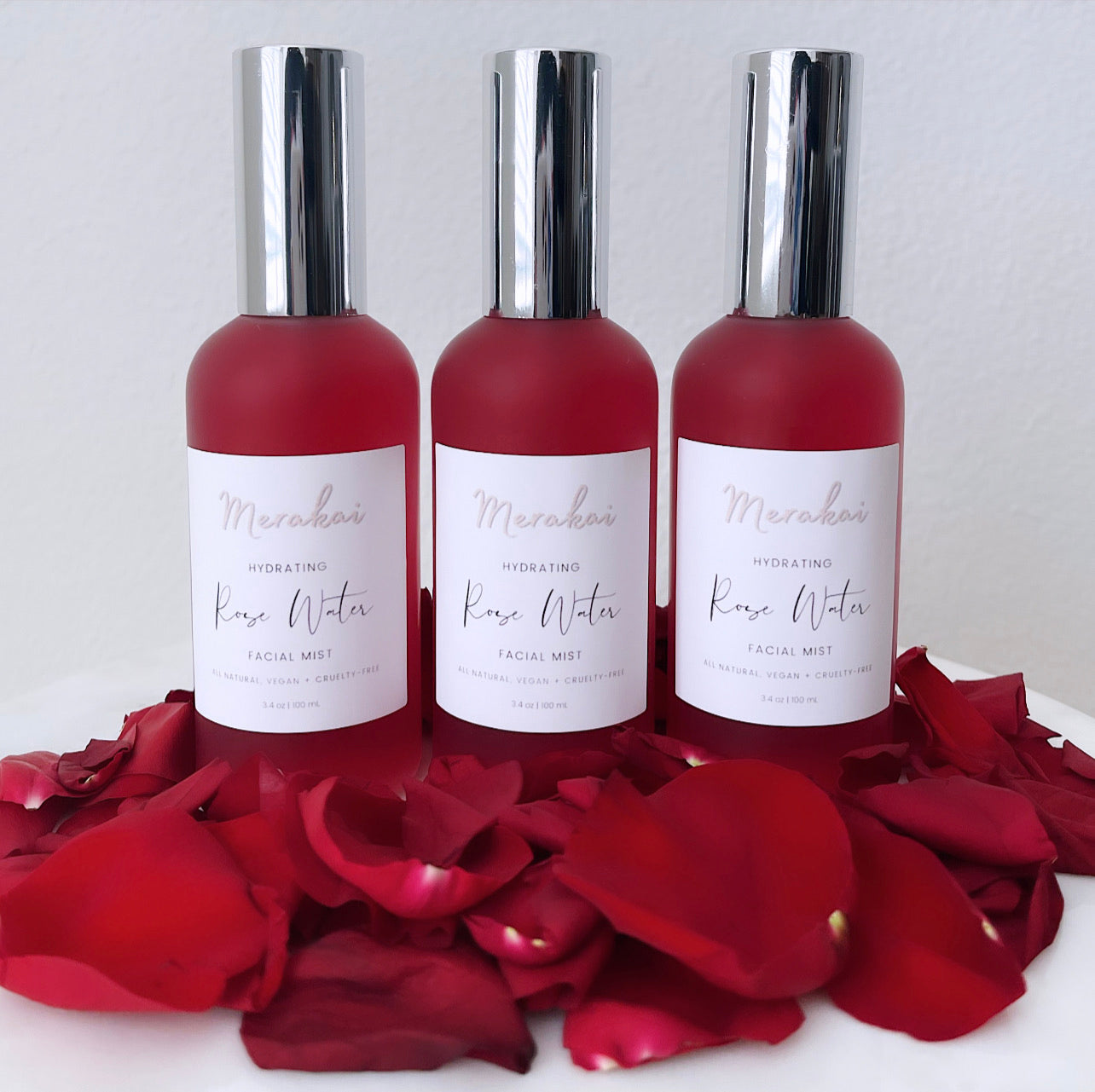 Hydrating Rose Water Hair & Facial Mist