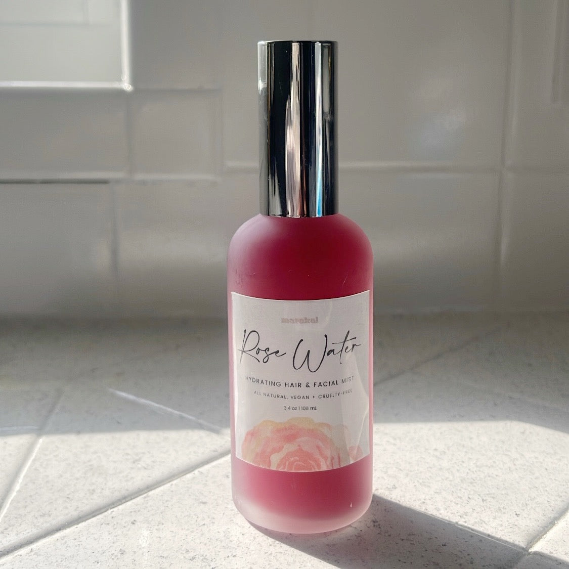 Hydrating Rose Water Hair & Facial Mist