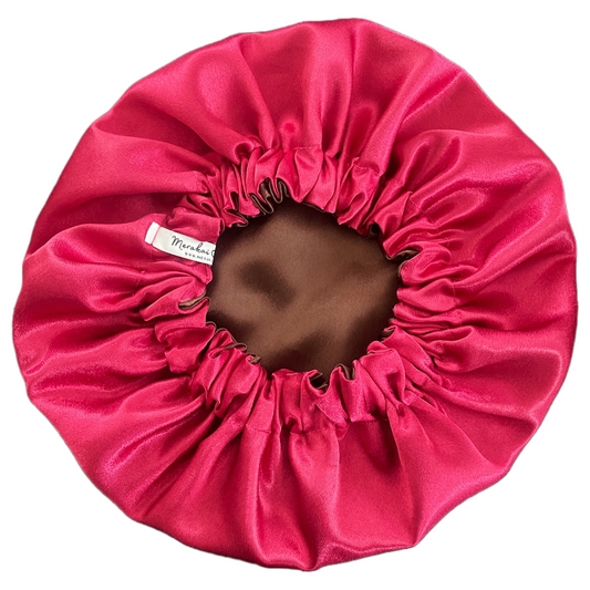 Yours Truly: The Valentines Day Collection Reversible Satin Bonnet